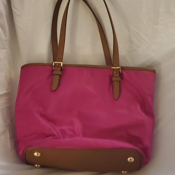 Michael Kors Magenta Tote - Picture 2 of 4